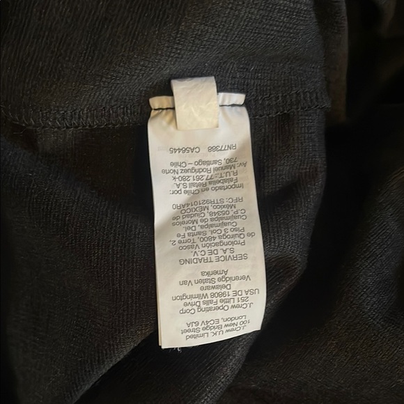 Madewell  Black Women's Top - Picture 7 of 7